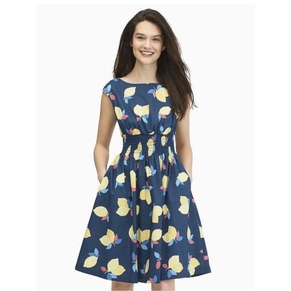 Kate Spade Lemon Dress - Picture 2 of 8